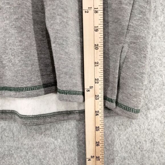 NWT Stadium Athletics Sweatshirt Womens Large Michigan State Spartans Boxy Crop - Picture 7 of 11